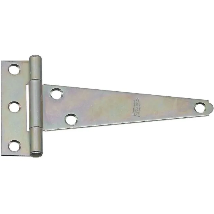 National Hardware 5 In. Light Duty T-Hinge With Screw (2 Count)