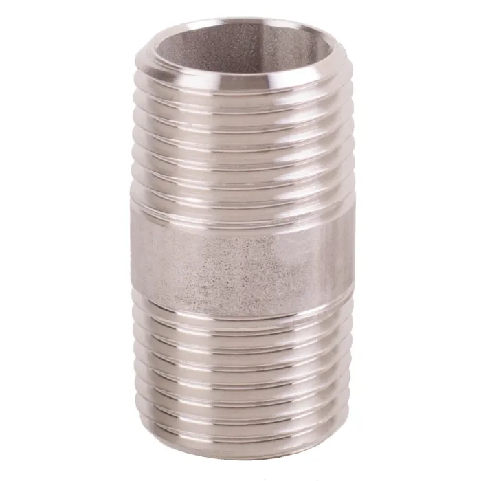 Boshart Industries 1/2" x 1-1/2" 304 SS NIPPLE