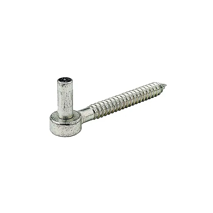 National Hardware 3/4 In. x 6 In. Steel Screw Hook