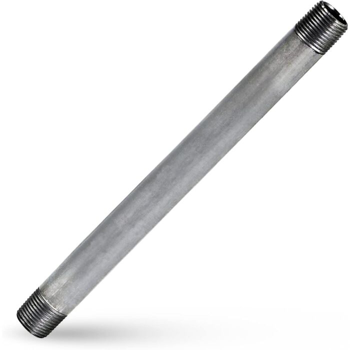 Ready Cut Pipe SS 1/4" x 18"