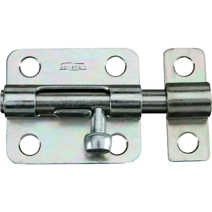 National 2-1/2 In. Zinc Steel Door Barrel Bolt