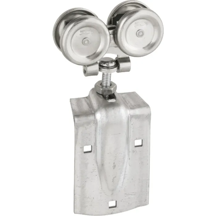 National 5040 Zinc-Plated Box Rail Door Strap Barn Door Hanger