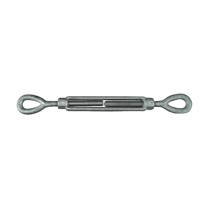Eye and Eye 5/8 in Galvanized Turnbuckle