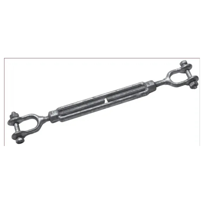 Jaw and Jaw 3/4 in Galvanized Turnbuckle