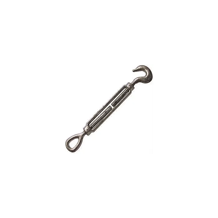 Hook and Eye 5/8 in Galvanized Turnbuckle