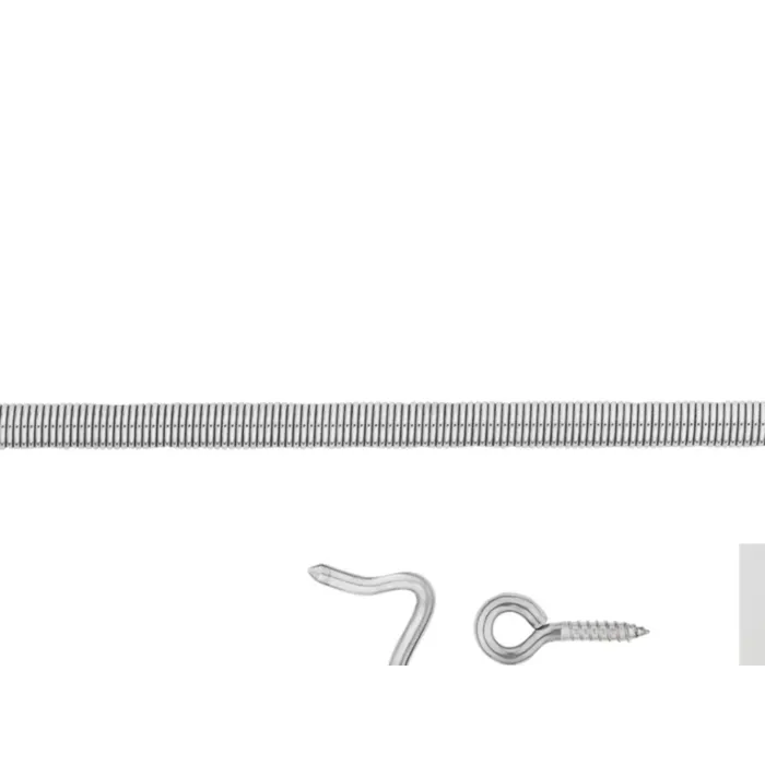 National Hardware SS Screen Door Set (8pc)