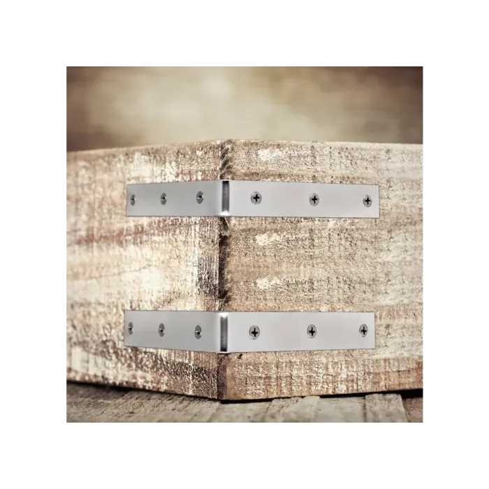 National Hardware SS Corner Brace - 6 in. x 1-1/8 in.