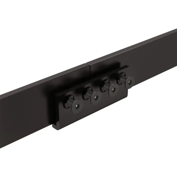 National Hardware National Oil Rubbed Bronze Steel Barn Door Track Adapter