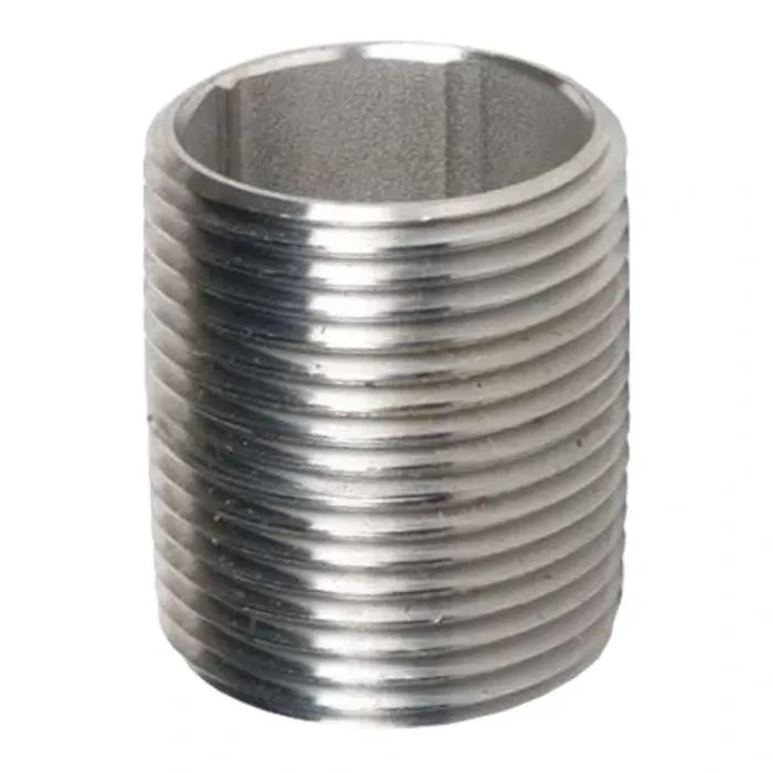 Trenton Nipple 1/8 in x Close NPT Pipe Nipple
