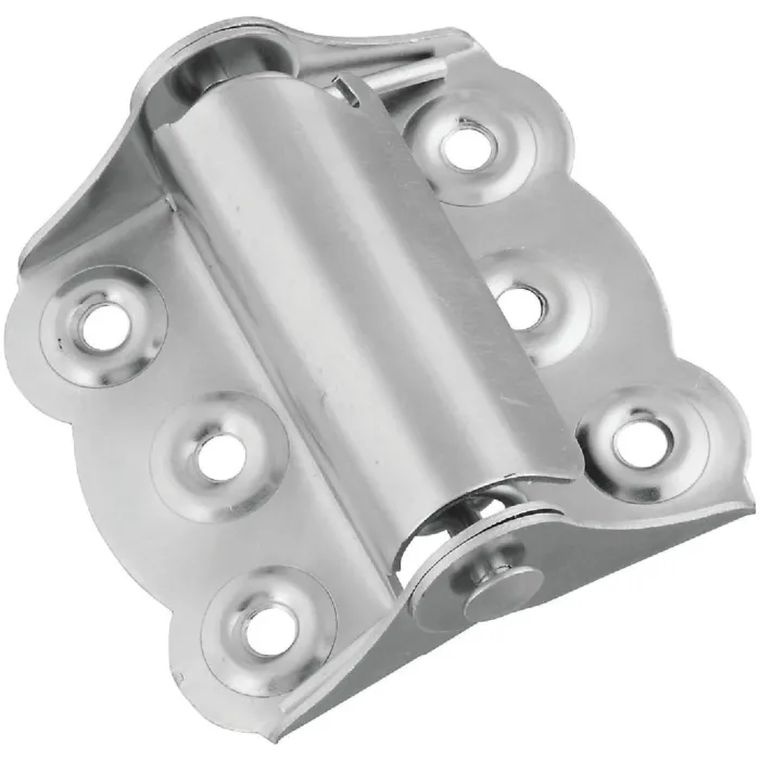 National Hardware 2-3/4 In. Zinc Spring Door Hinge (2-Pack)