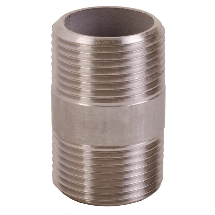 Boshart Industries 1" x 2" 304 SS NIPPLE