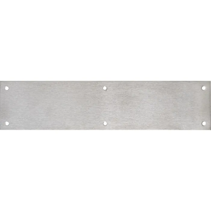 National Hardware Tell 3.5 In. x 15 In. Aluminum Push Plate