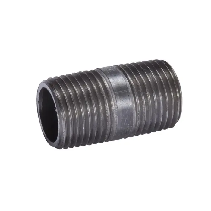 Boshart Industries 2-1/2" x CLOSE NIPPLE - BLACK