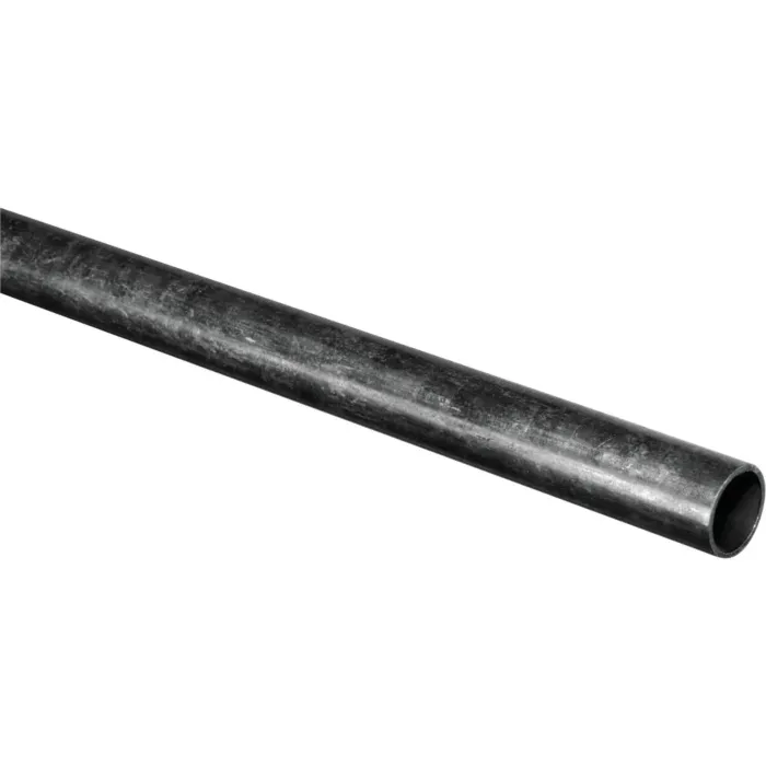 National Hardware Round Tube Stock (Steel) 1" x 4 ft