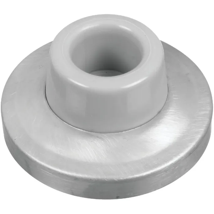 National Hardware Chrome Wall Door Stop