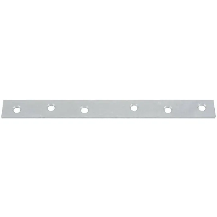 National Hardware 10 In. x 1 In. Galvanized Steel Mending Brace