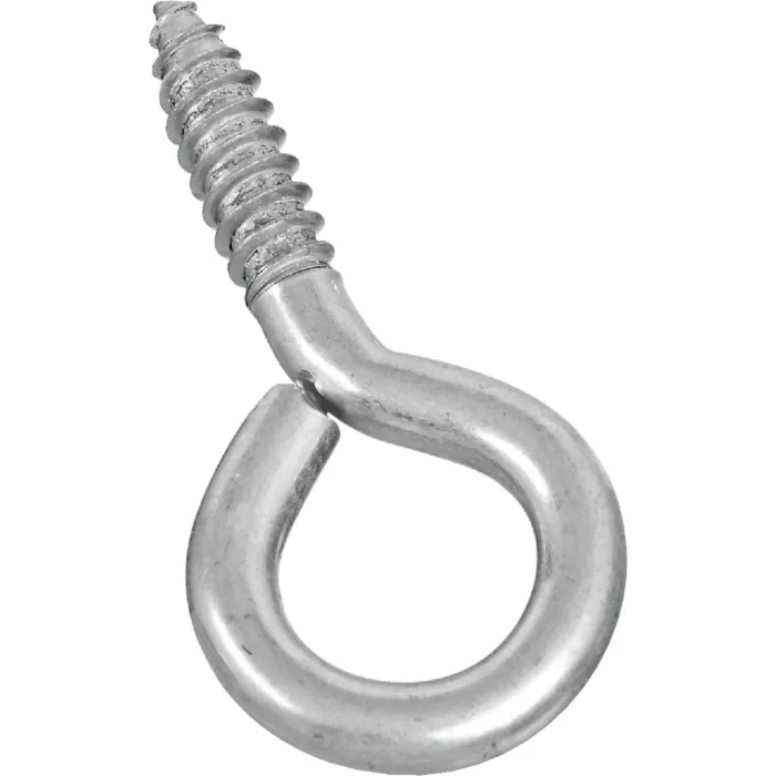 National Hardware Screw Eye (Zinc) .331, #0x 2-7/8