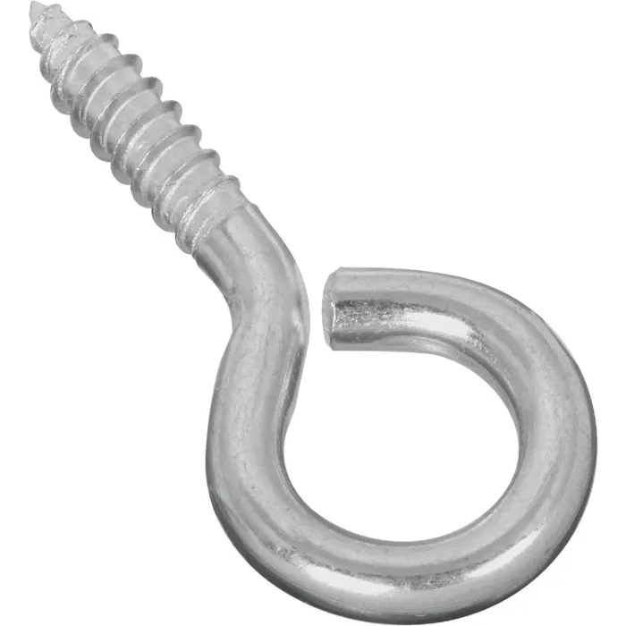 National Hardware Screw Eye (Zinc) .263, #2x 2-5/8