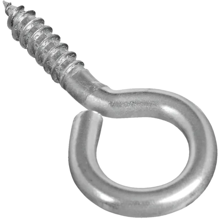 National Hardware Screw Eye (Stainless Steel) .162, #8x 1-5/8