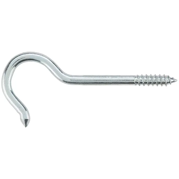 National Hardware Ceiling Hook (Zinc) .263, #2x 4-7/16