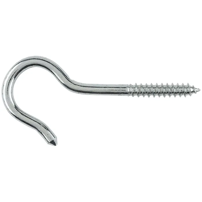 National Hardware Ceiling Hook (Zinc) .244, #3x 4