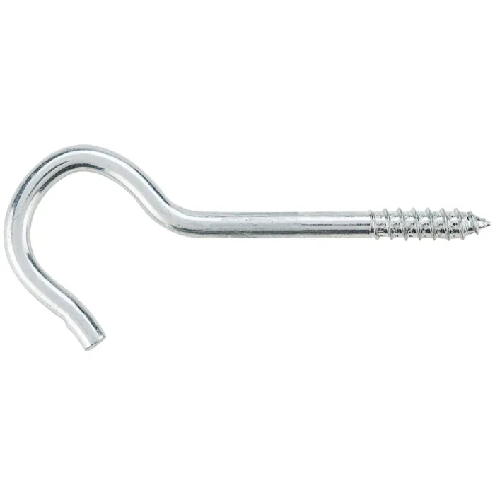 National Hardware Ceiling Hook (Zinc) .225, #4x 3-7/8