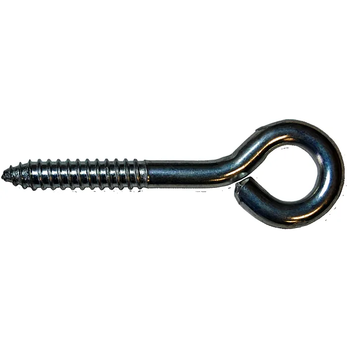 National Hardware Lag Screw Eye (Zinc) 1/4x 3-3/4