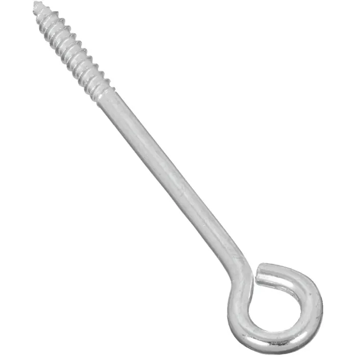 National Hardware Lag Screw Eye (Zinc) 1/4x 5