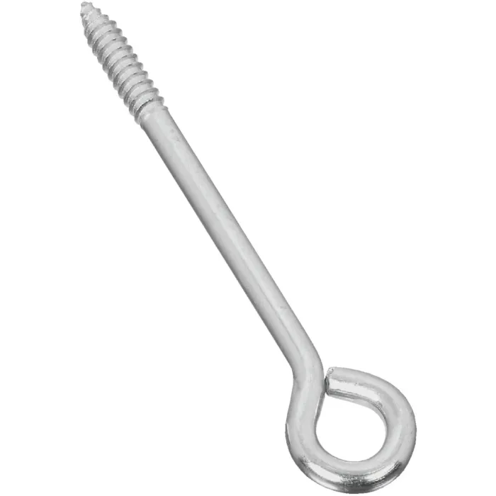 National Hardware Lag Screw Eye (Zinc) 5/16x 6