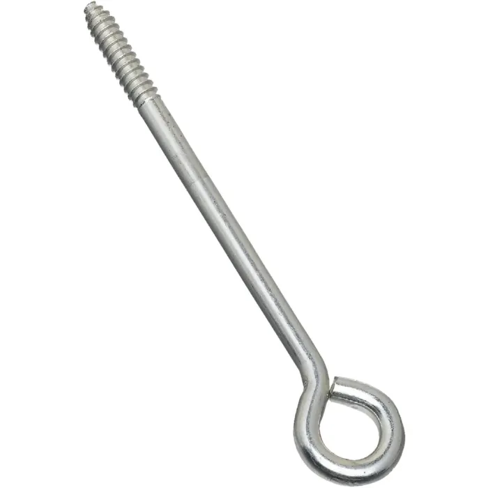 National Hardware Lag Screw Eye (Zinc) 3/8x 8