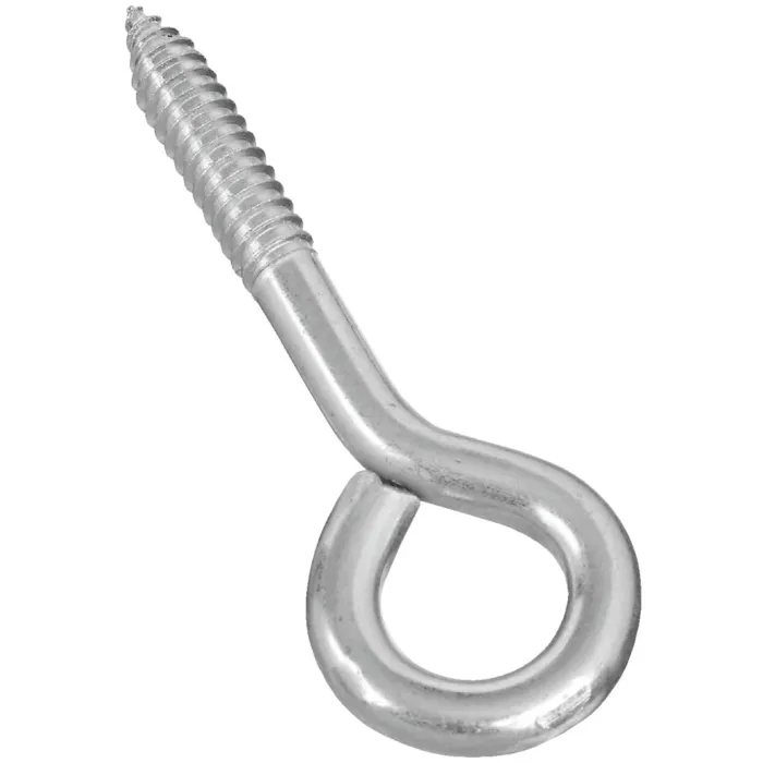 National Hardware Lag Screw Eye (Zinc) 7/16x 5-1/4