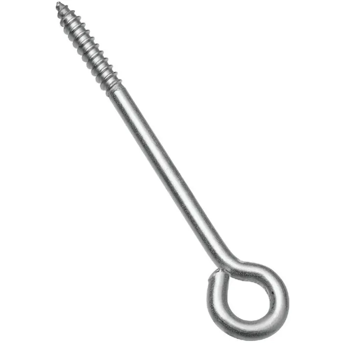 National Hardware Lag Screw Eye (Stainless Steel) 1/4x 5