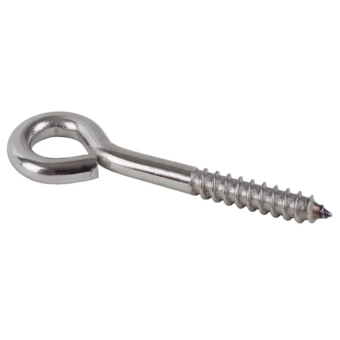 National Hardware Lag Screw Eye (Stainless Steel) 5/16x 4