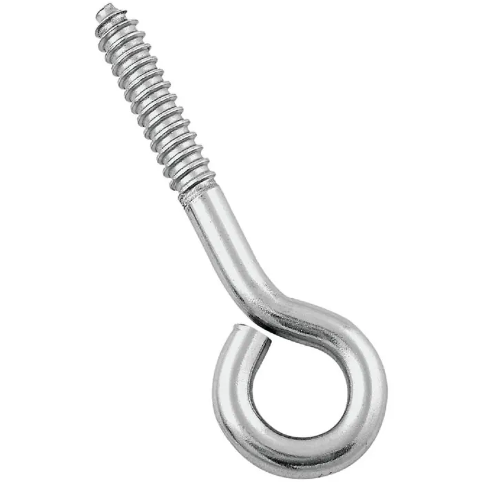 National Hardware Lag Screw Eye (Stainless Steel) 3/8x 4-1/2