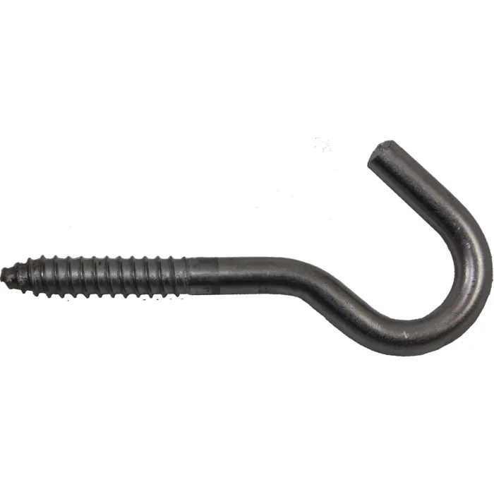 National Hardware Screw Hook (Zinc) 1/4x 4-1/4