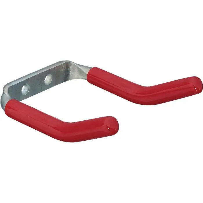 National Hardware Hook Vinyl Coated Storage Double Hook