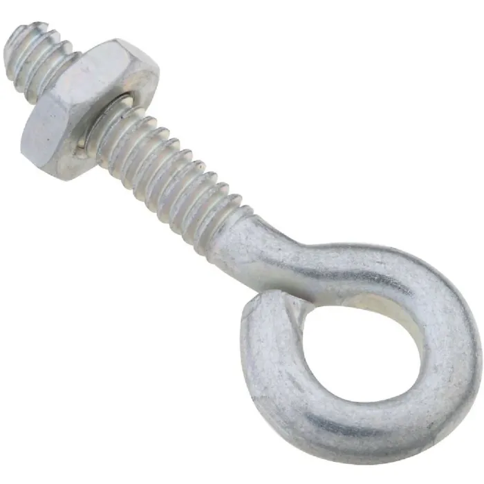 National Hardware 3/16" x 1-1/2" Eye Bolt, Zinc