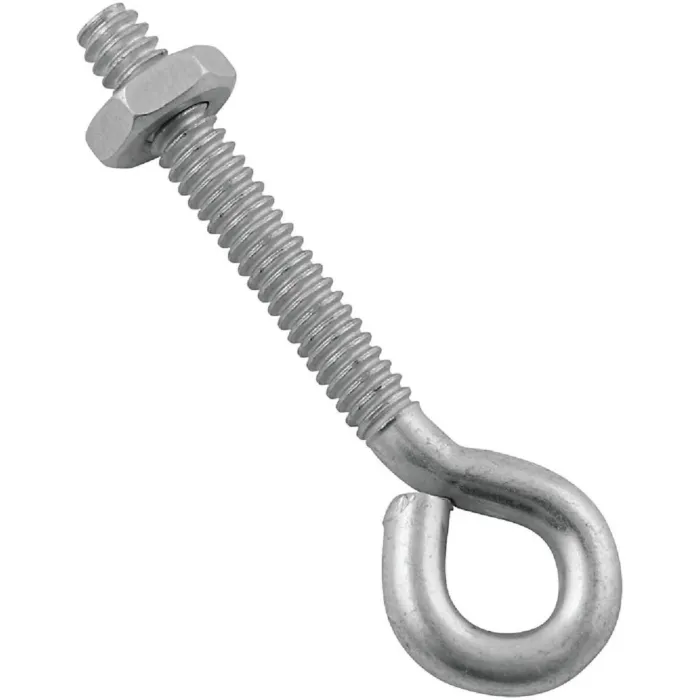 National Hardware 3/16" x 2" Eye Bolt, Zinc