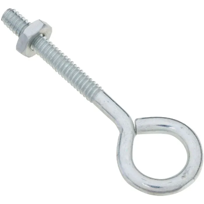 National Hardware 3/16" x 2-1/2" Eye Bolt, Zinc
