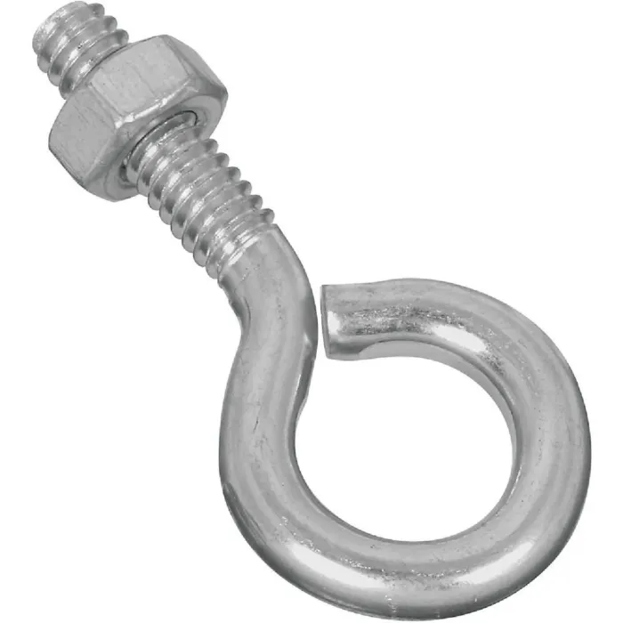 National Hardware 1/4" x 2" Eye Bolt, Zinc