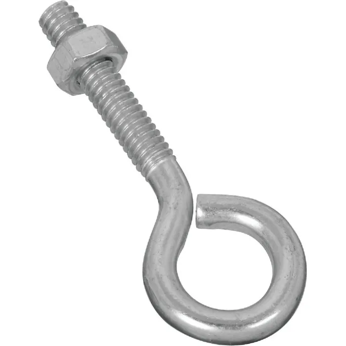 National Hardware 1/4" x 2-1/2" Eye Bolt, Zinc