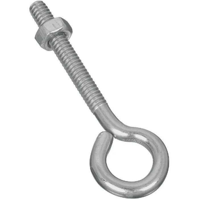 National Hardware Eye Bolt (Zinc) 1/4 x 3 in.