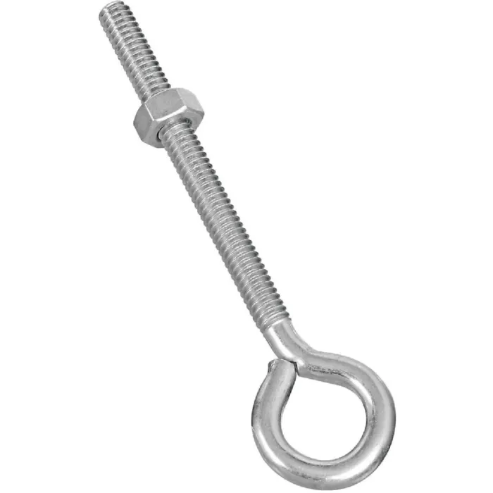 National Hardware 1/4" x 4" Eye Bolt, Zinc