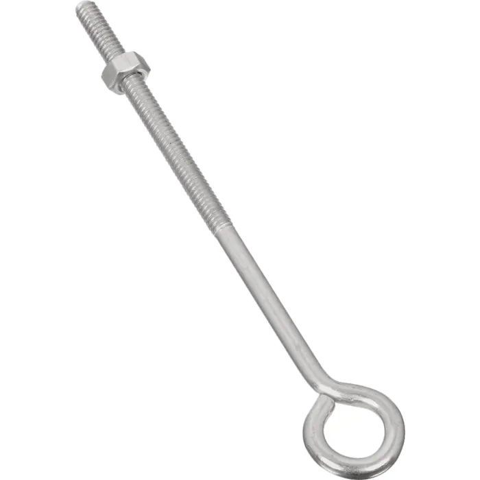 National Hardware 1/4" x 6" Eye Bolt, Zinc