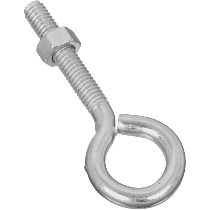 National Hardware 5/16" x 3-1/4" Eye Bolt, Zinc