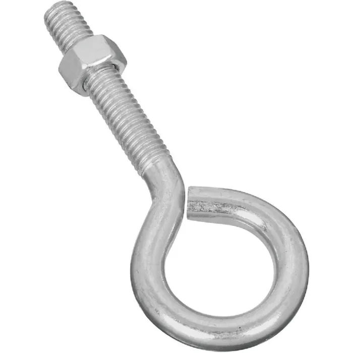 National Hardware 3/8" x 4" Eye Bolt, Zinc