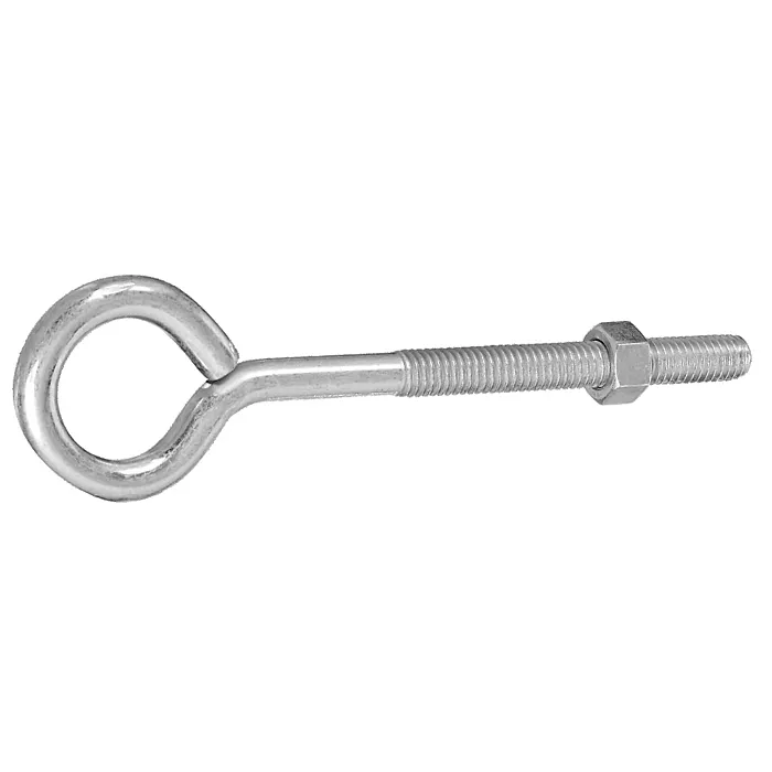 National Hardware 3/8" x 6" Eye Bolt, Zinc