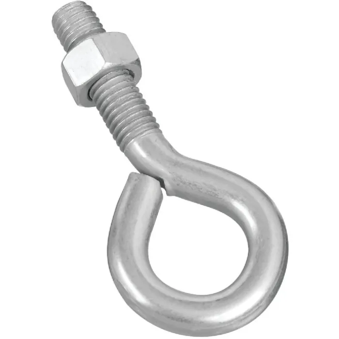 National Hardware 1/2" x 4" Eye Bolt, Zinc