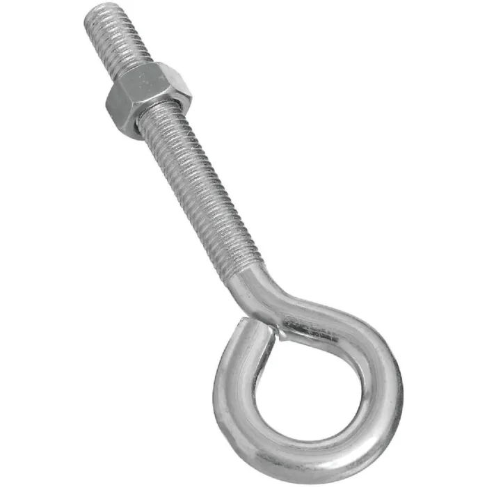 National Hardware 1/2" x 6" Eye Bolt, Zinc