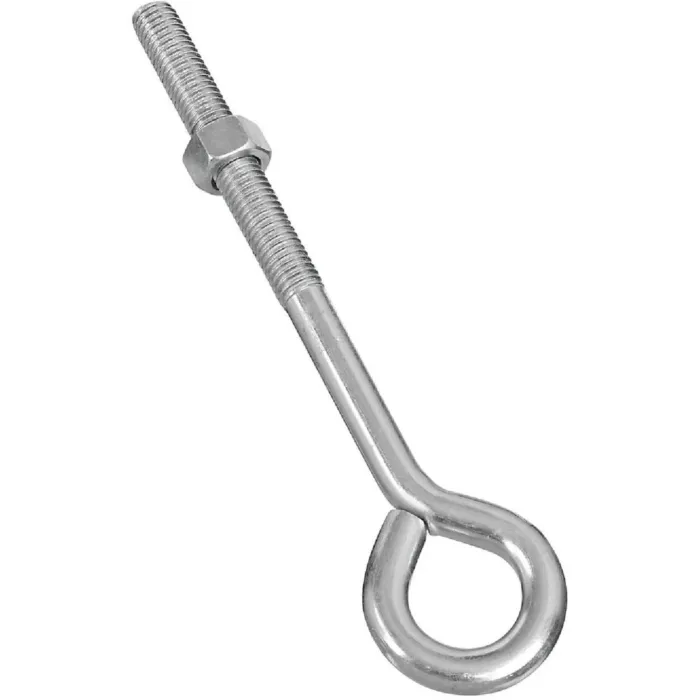 National Hardware 1/2" x 8" Eye Bolt, Zinc